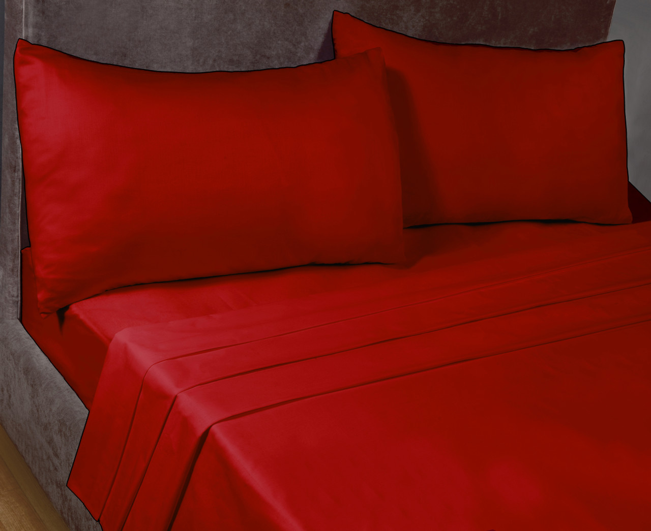 SleepND Percale Fitted (40cm Box) Sheet Rapport Home